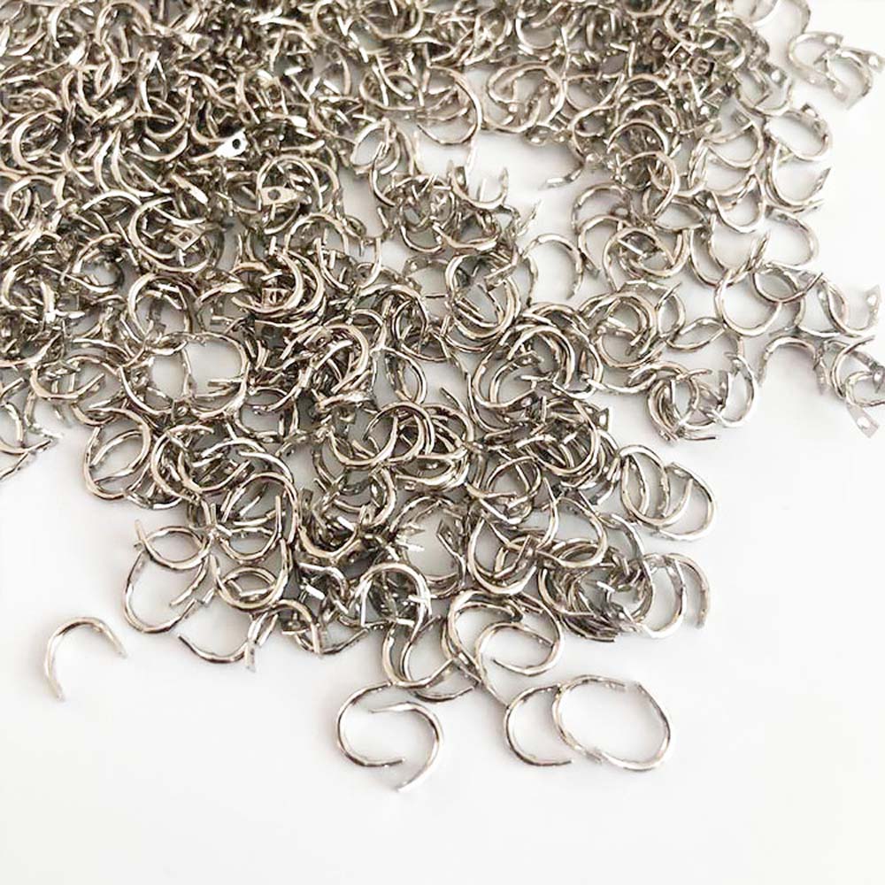 50-100pcs/lot Fishing U-ring 5 - Fishing Lure Spoon ulasan dan harga