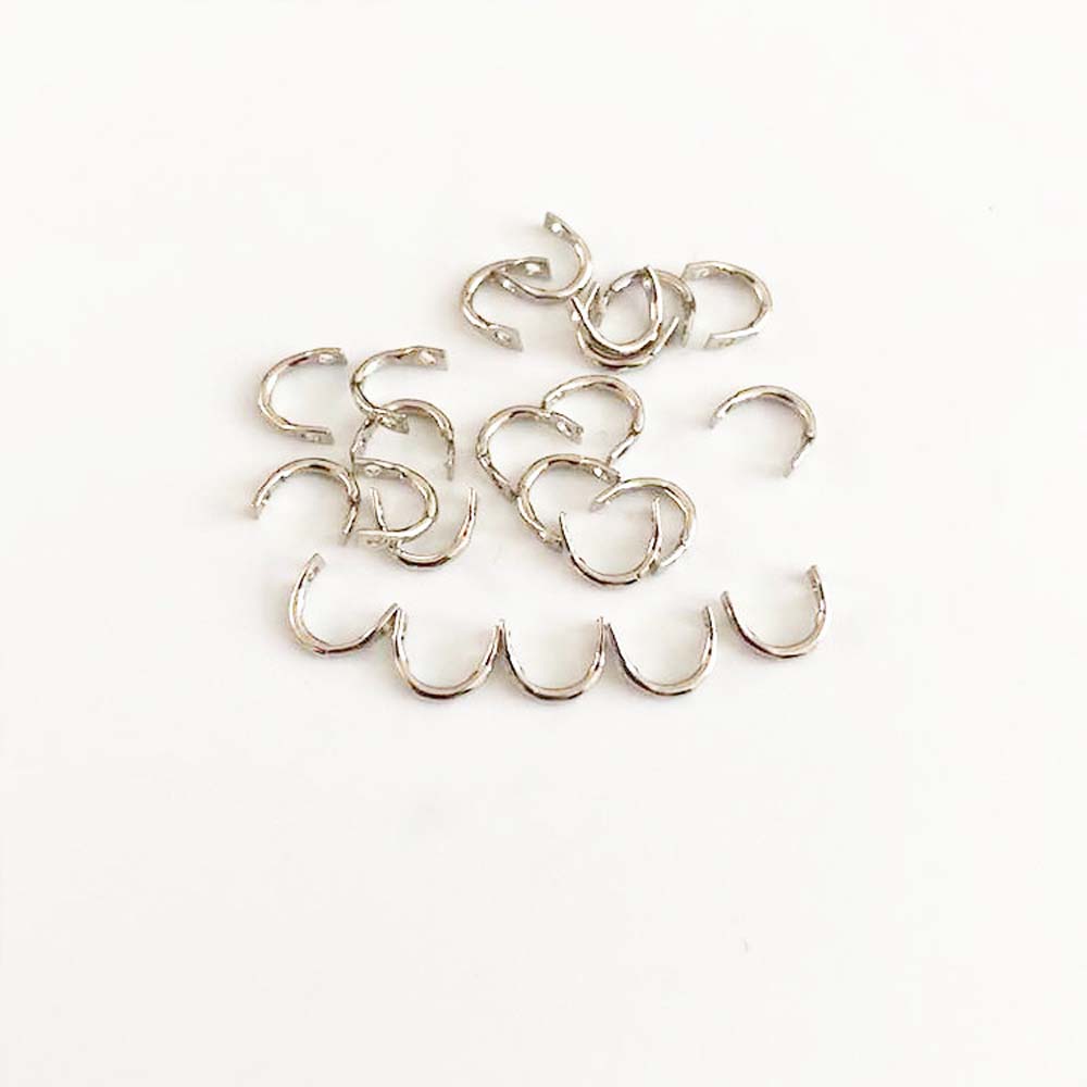50-100pcs/lot Fishing U-ring 5 - Fishing Lure Spoon ulasan dan harga