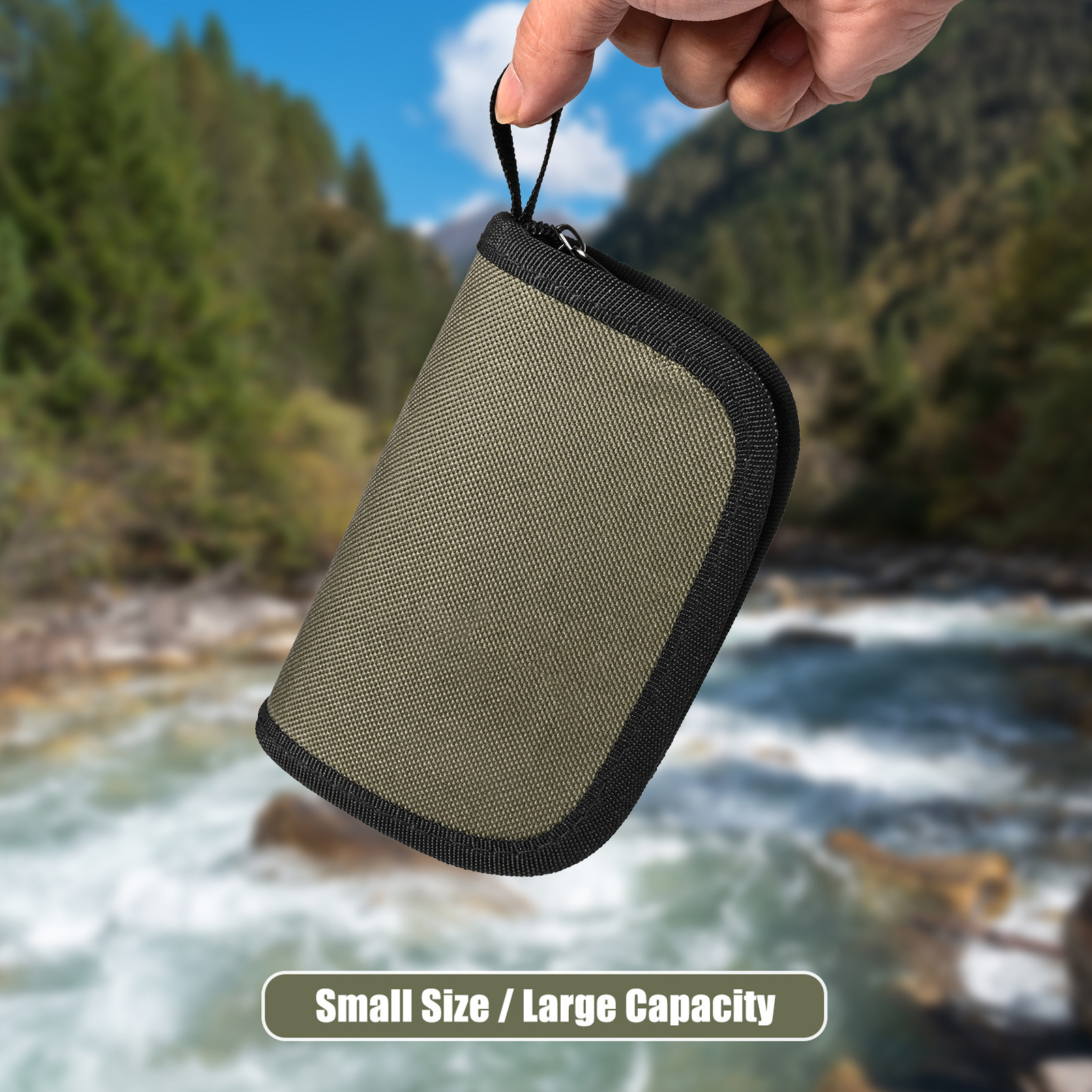 EVA Fishing Sequins Storage Ba - Fishing Lure Spoon ulasan dan harga