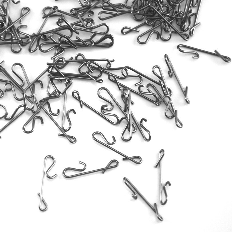 MNFT 100Pcs/Pack Braid Knotles - Fishing Lure Accessories ulasan dan harga