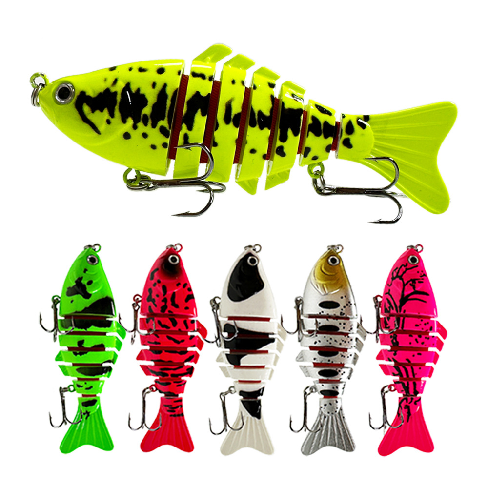 1pc Multi-segment Hard Lure 10 - Fishing Lure Popper ulasan dan harga