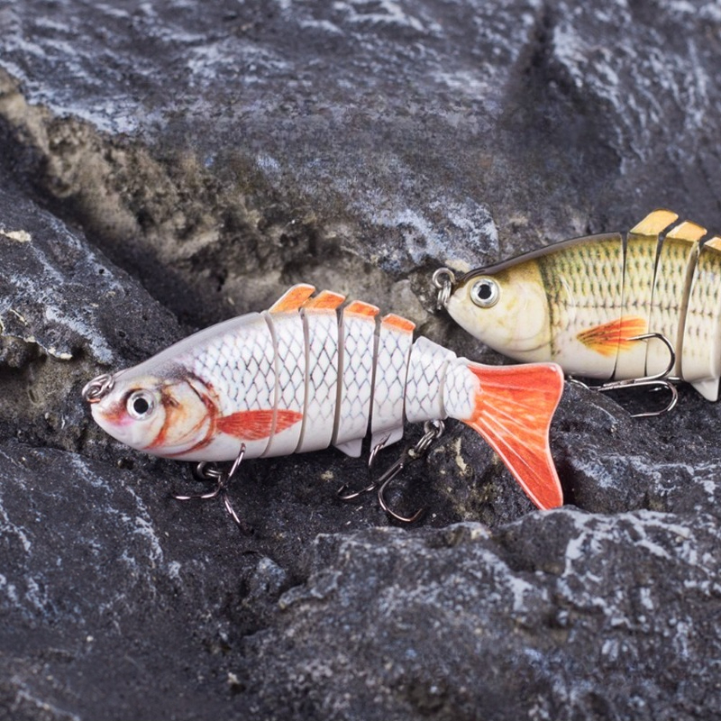 1pc Multi-segment Hard Lure 10 - Fishing Lure Popper ulasan dan harga