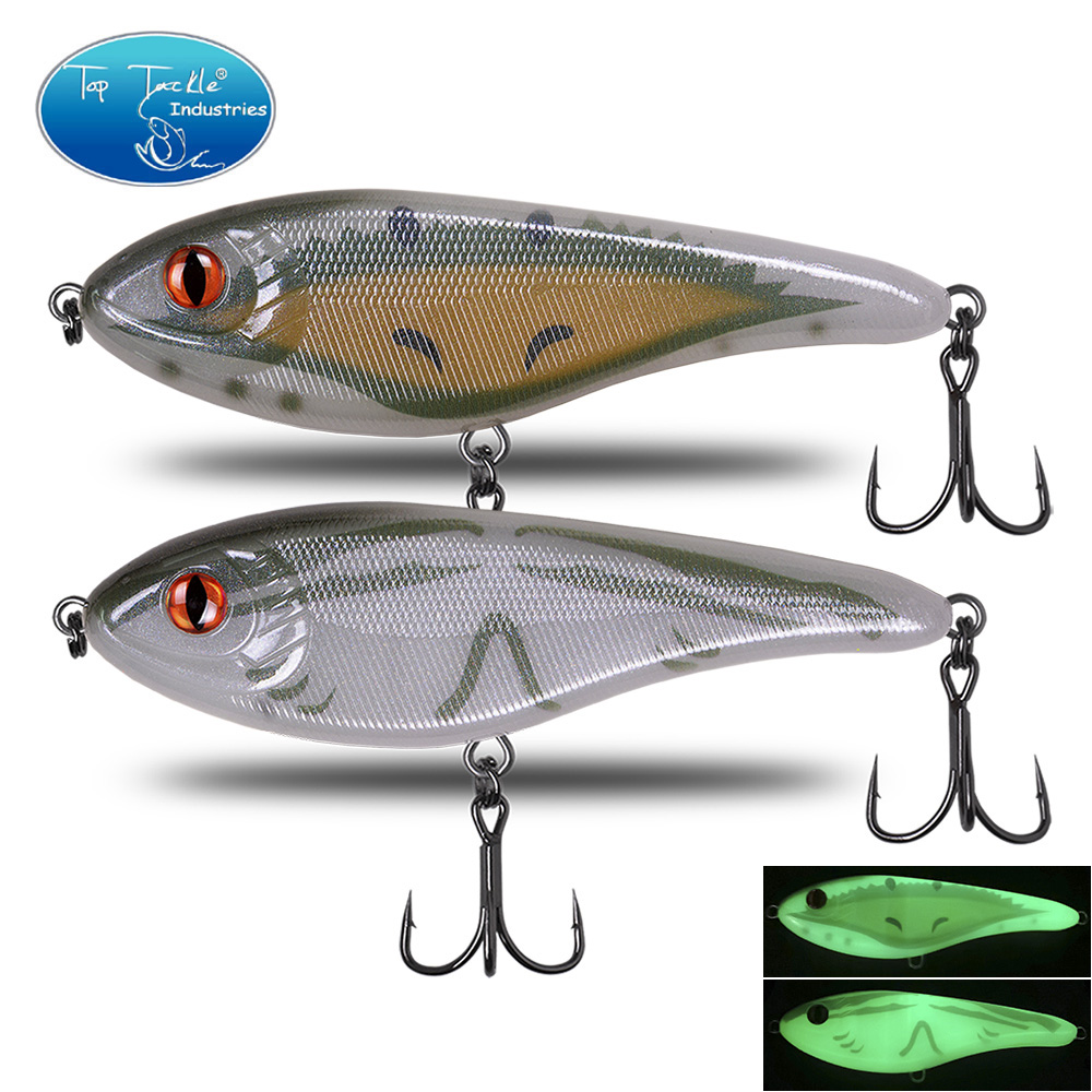 CF Lure Musky Pike 120mm/135mm - Fishing Lure Jerkbait ulasan dan harga