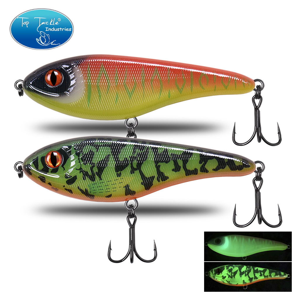CF Lure Musky Pike 120mm/135mm - Fishing Lure Jerkbait ulasan dan harga