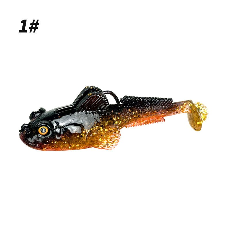 1pcs 10g13g18g Goby Lure Jig W - Fishing Lure Spinnerbait ulasan dan harga