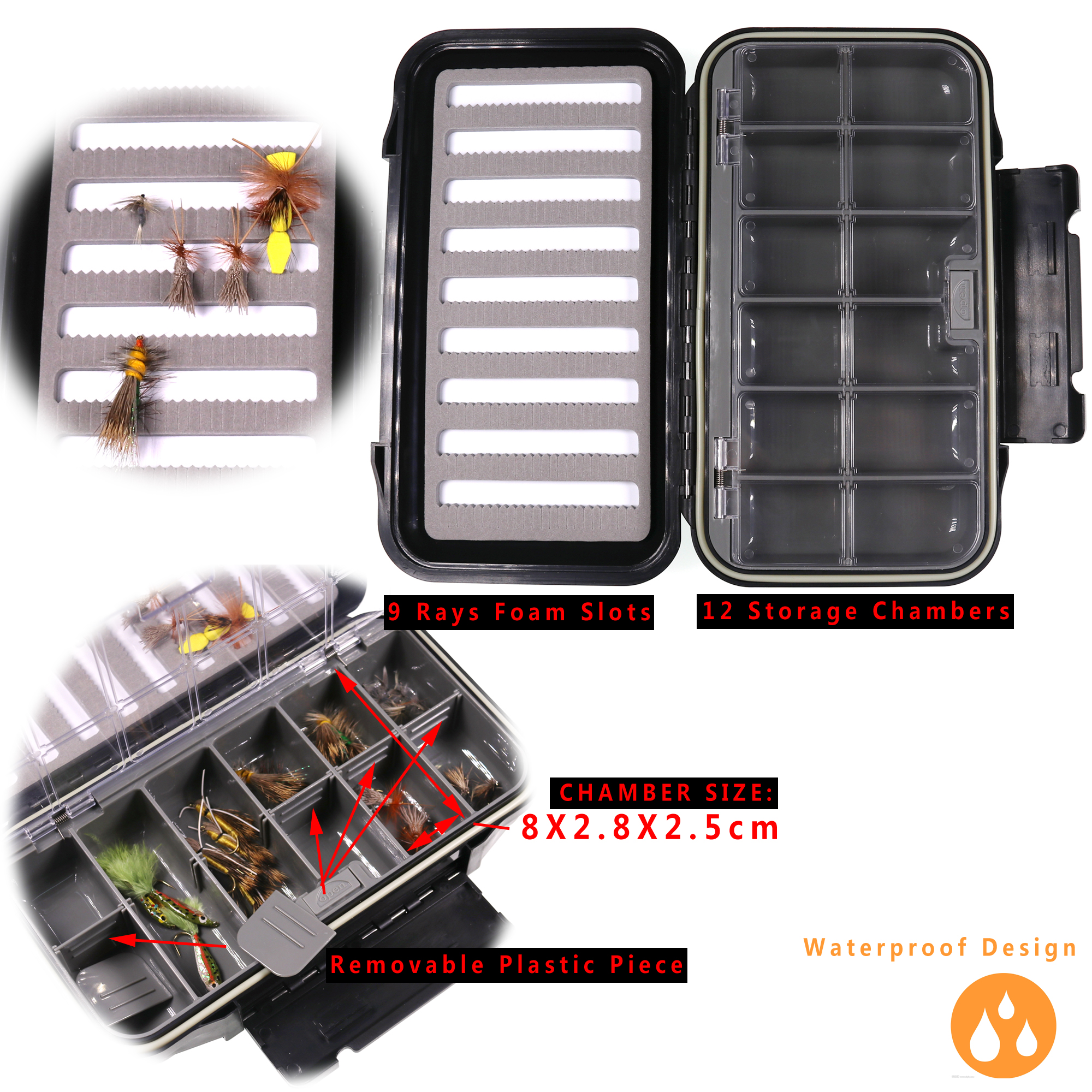 Bimoo M Size Waterproof Fishin - Fishing Lure Spoon ulasan dan harga