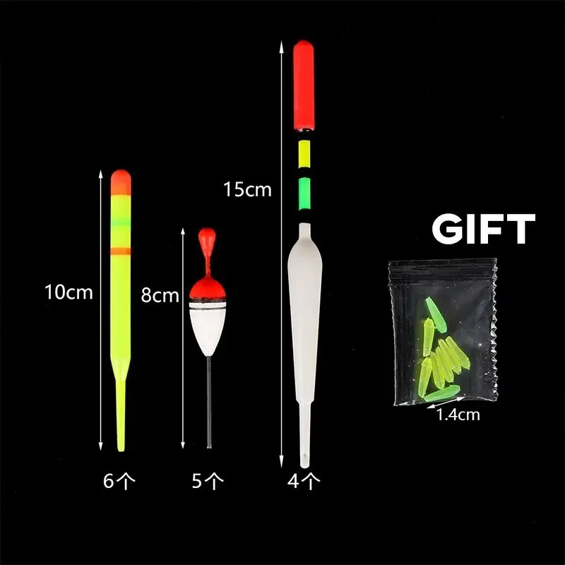 Fishing Float Set 15pc Profess - Fishing Lure Topwater ulasan dan harga