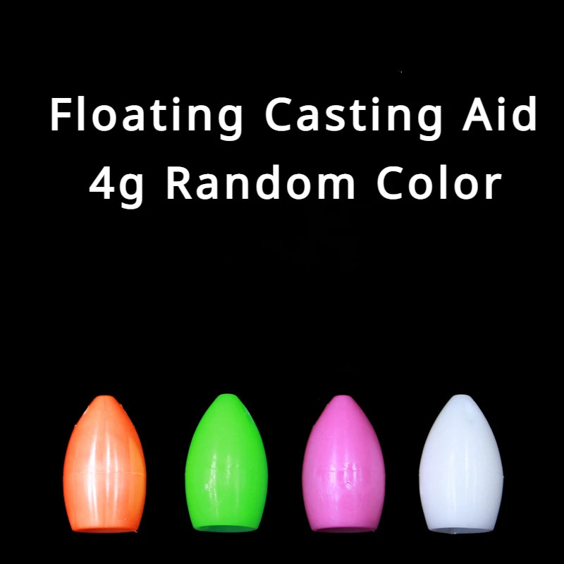 10 Pcs Floating Casting Aid 4g - Fishing Lure Topwater ulasan dan harga