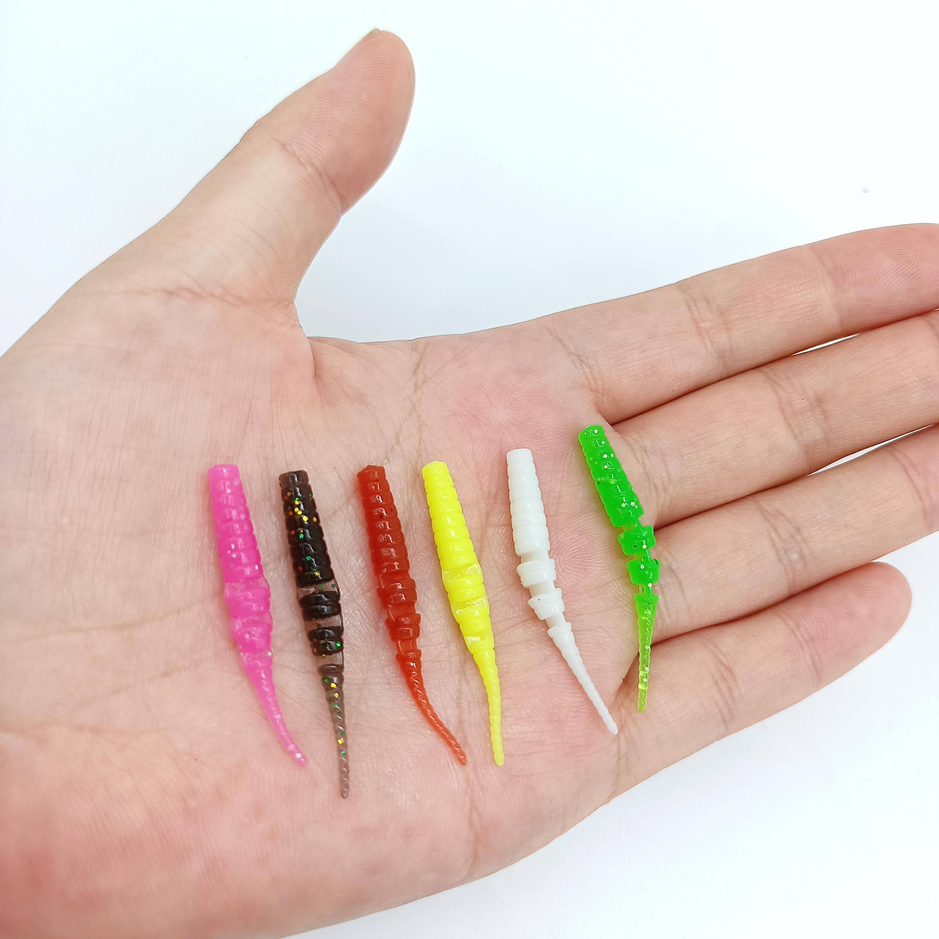 DUODUOYU 10PCS TPE Mini Soft F - Fishing Lure Swimbait ulasan dan harga