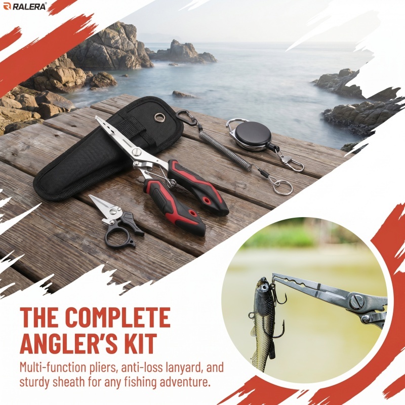 Lure pliers fish controller se - Fishing Lure Kit ulasan dan harga