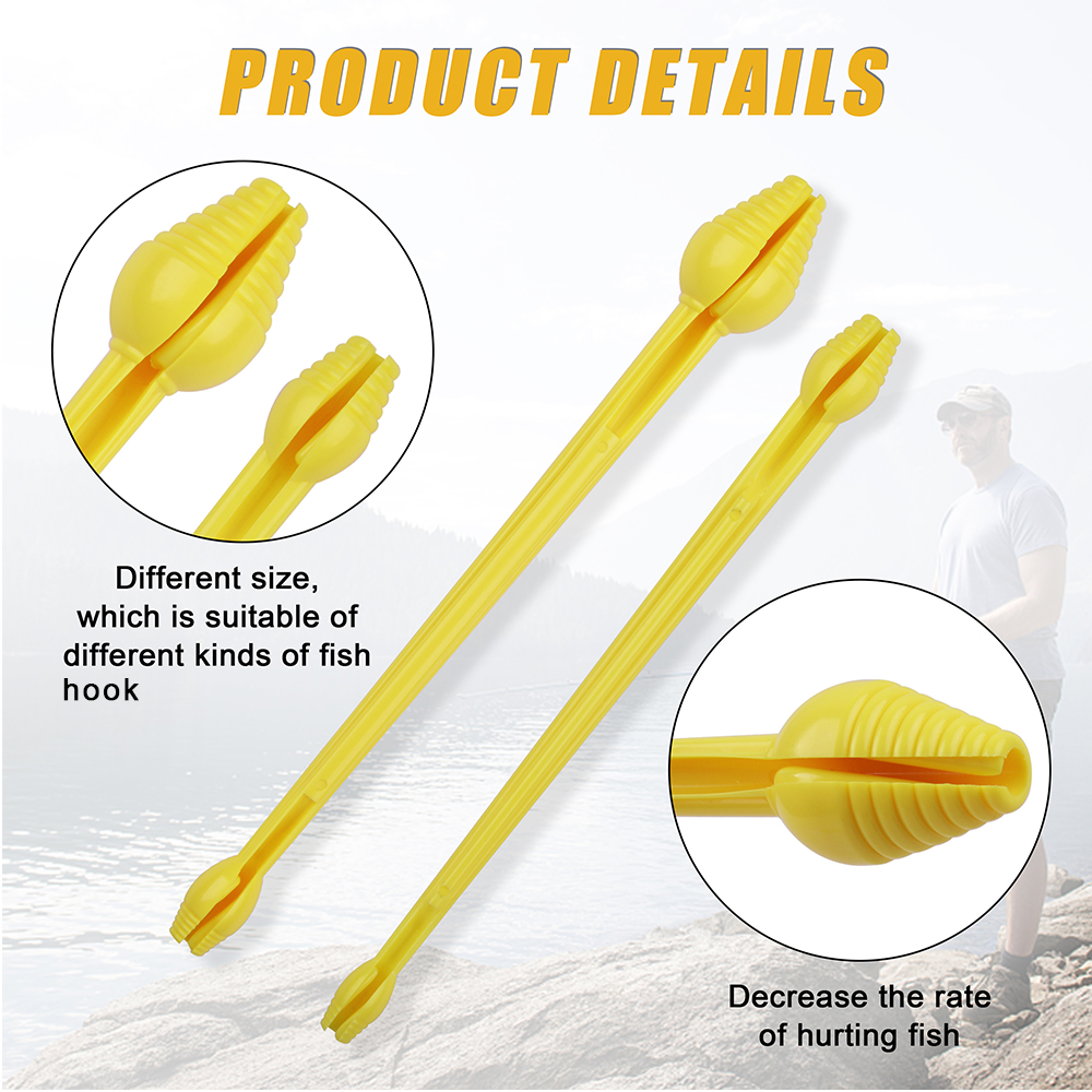 6Pcs Fishing Hook Disgorger Sn - Fishing Lure Accessories ulasan dan harga