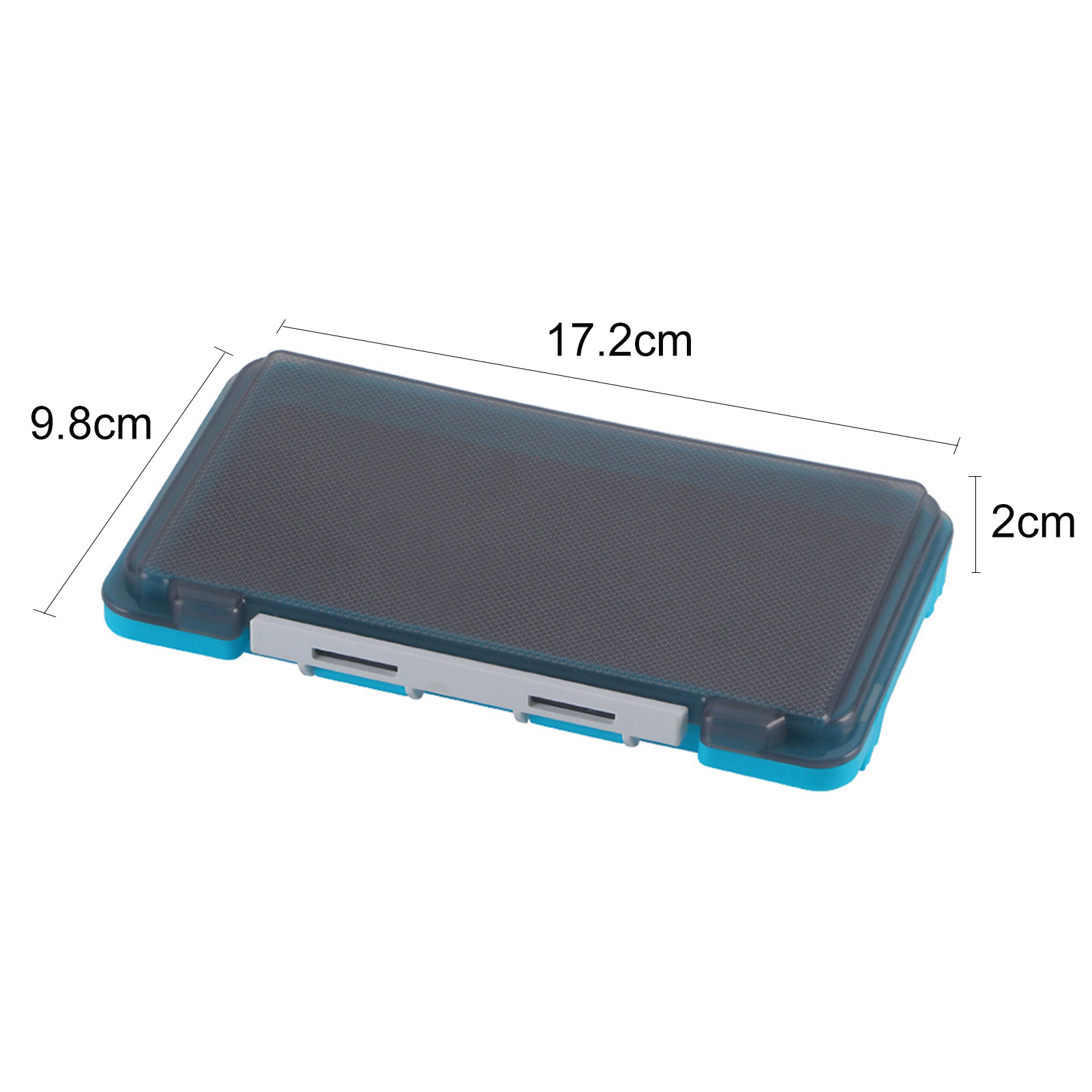 Portable Fishing Tackle Box Lu - Fishing Lure Spinnerbait ulasan dan harga