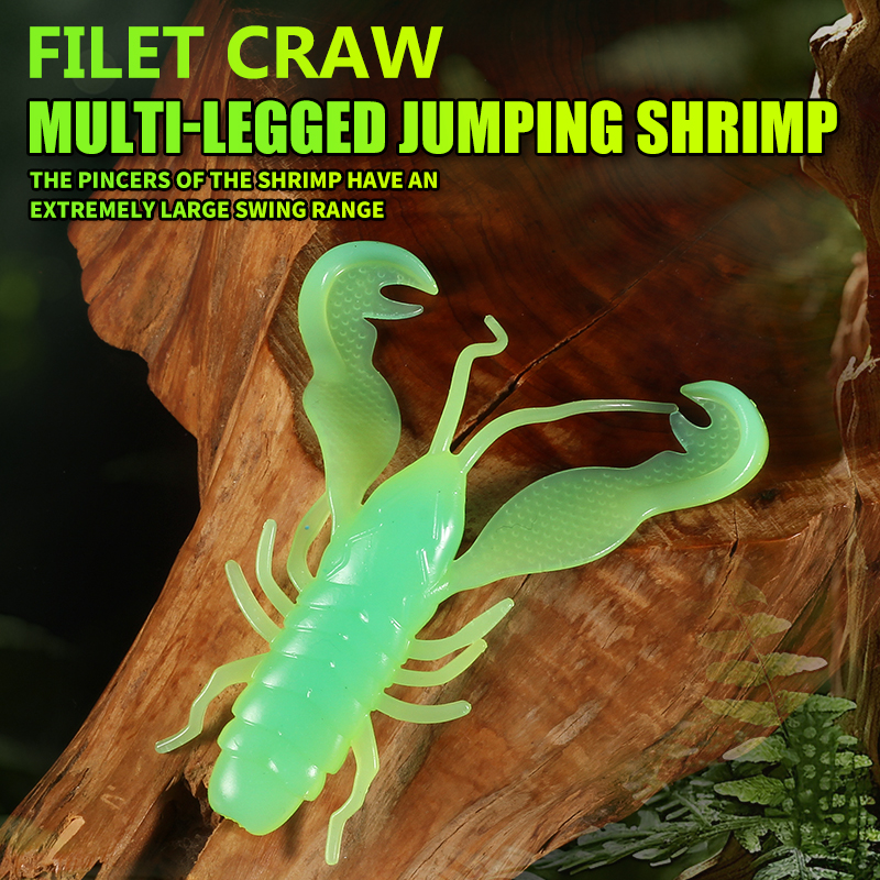 2023 Supercontinent Filet Craw - Fishing Lure Soft Plastic ulasan dan harga