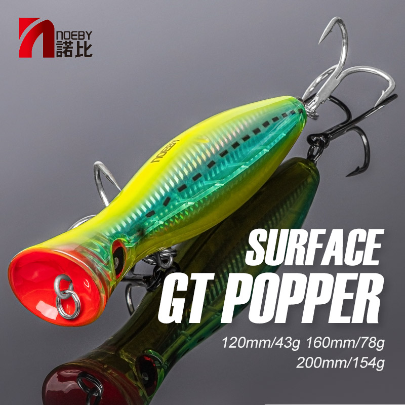 Noeby Popper Fishing Lure 120m - Fishing Lure Popper ulasan dan harga