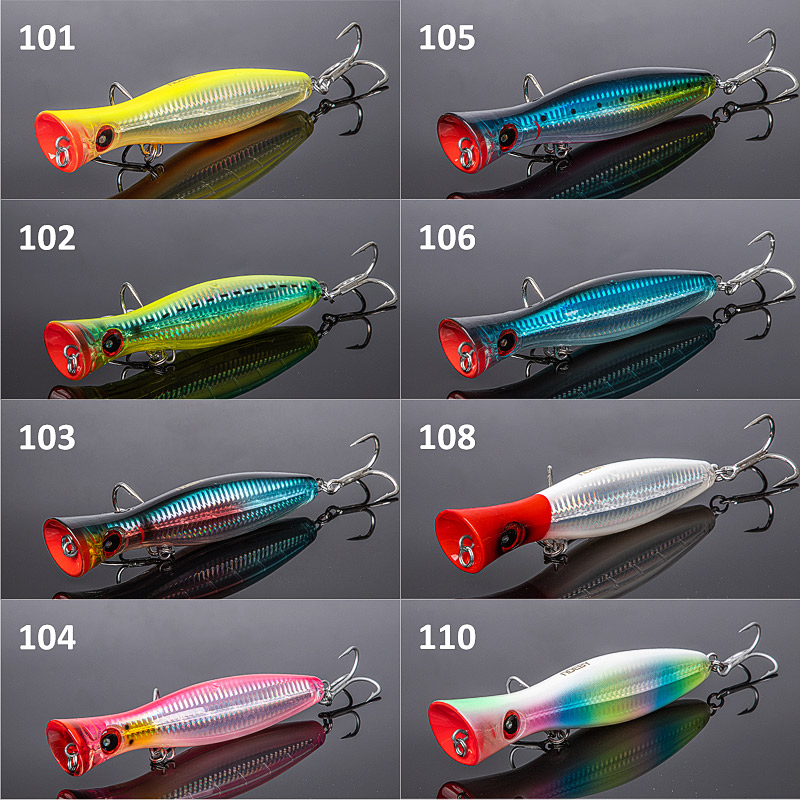 Noeby Popper Fishing Lure 120m - Fishing Lure Popper ulasan dan harga