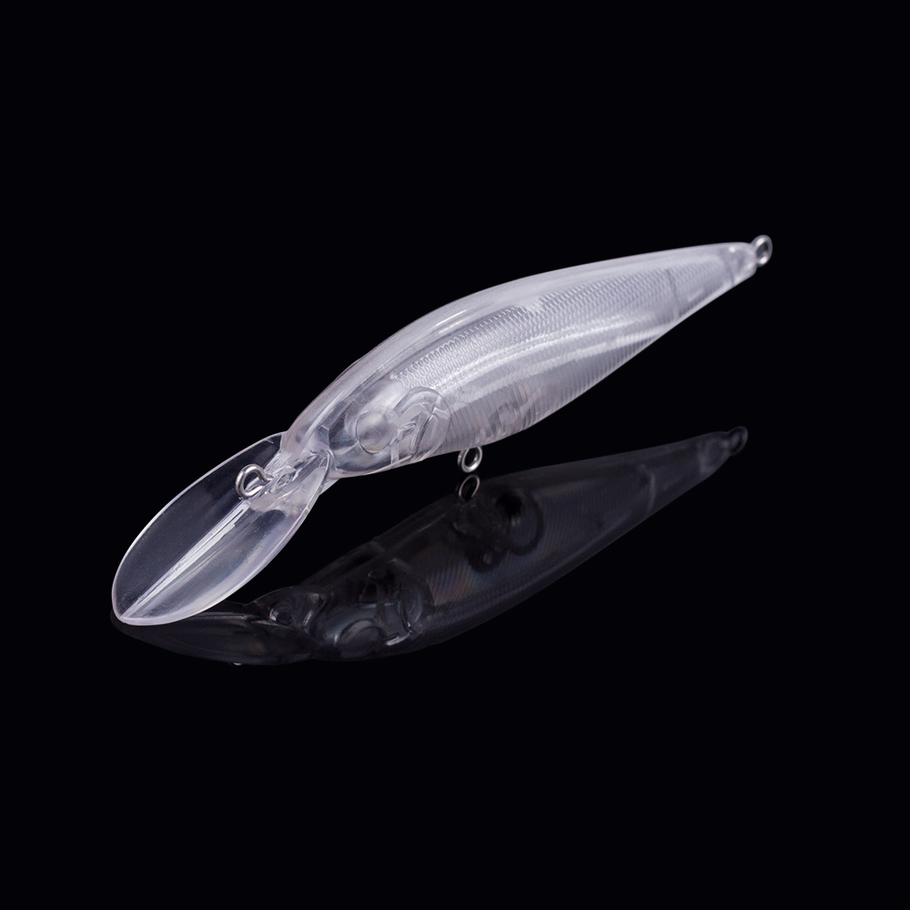 Hanlin 10/20pcs Blanks Crankba - Fishing Lure Jerkbait ulasan dan harga