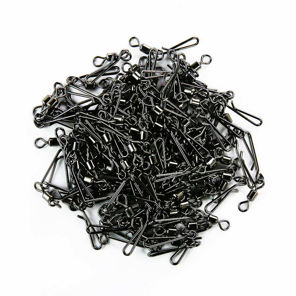 50pcs Box Rolling Swivel With  - Fishing Lure Box ulasan dan harga