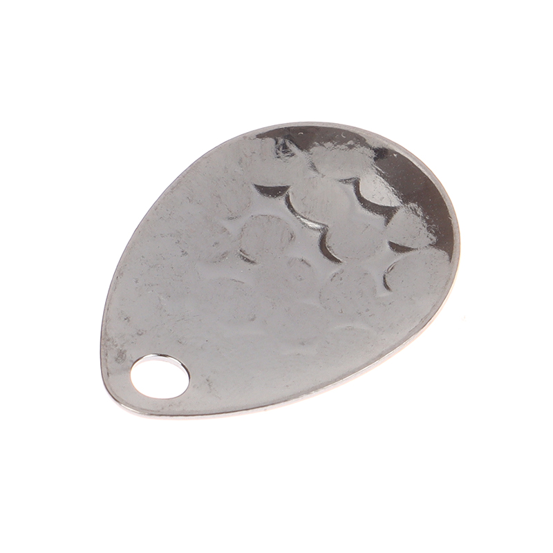 20Pcs Metal Waterdrops Shape F - Fishing Lure Blade Bait ulasan dan harga